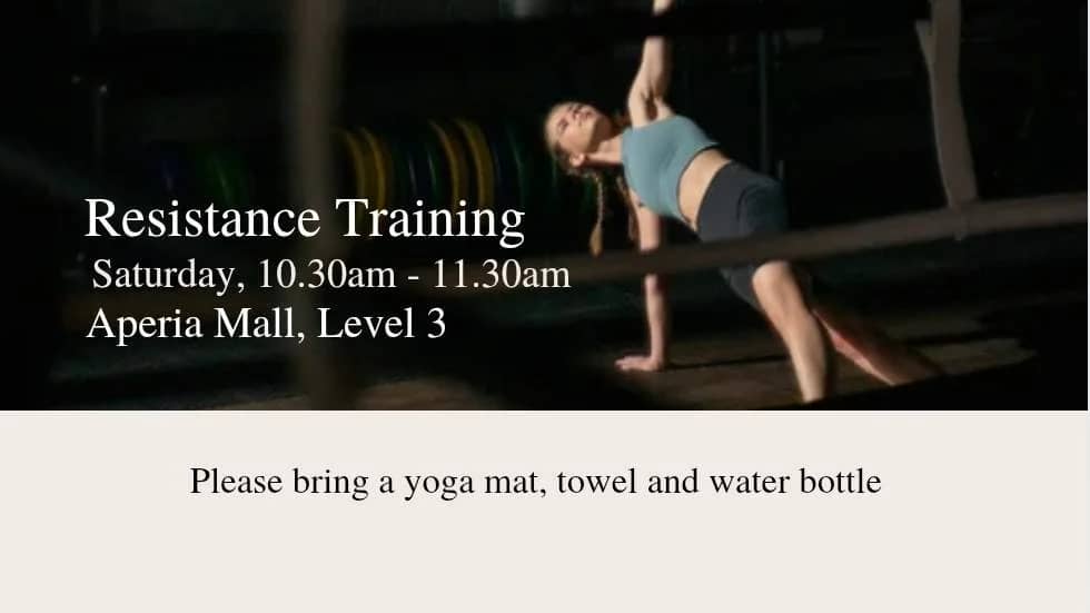 🏋️Elevate Your Fitness: Professional Resistance Training Session