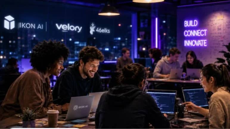 Velory × 46elks × IkonAI Hackathon