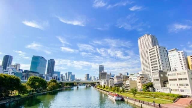 October 2026　大阪空中散歩 Osaka birds-eye viewing