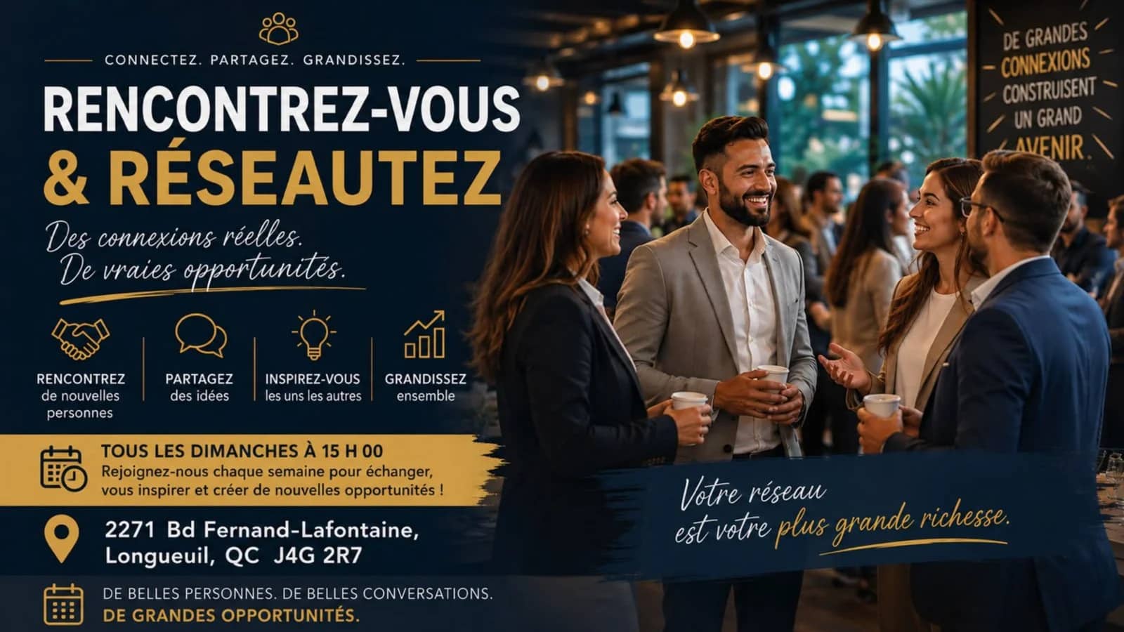 Open Your Horizons Networking Event