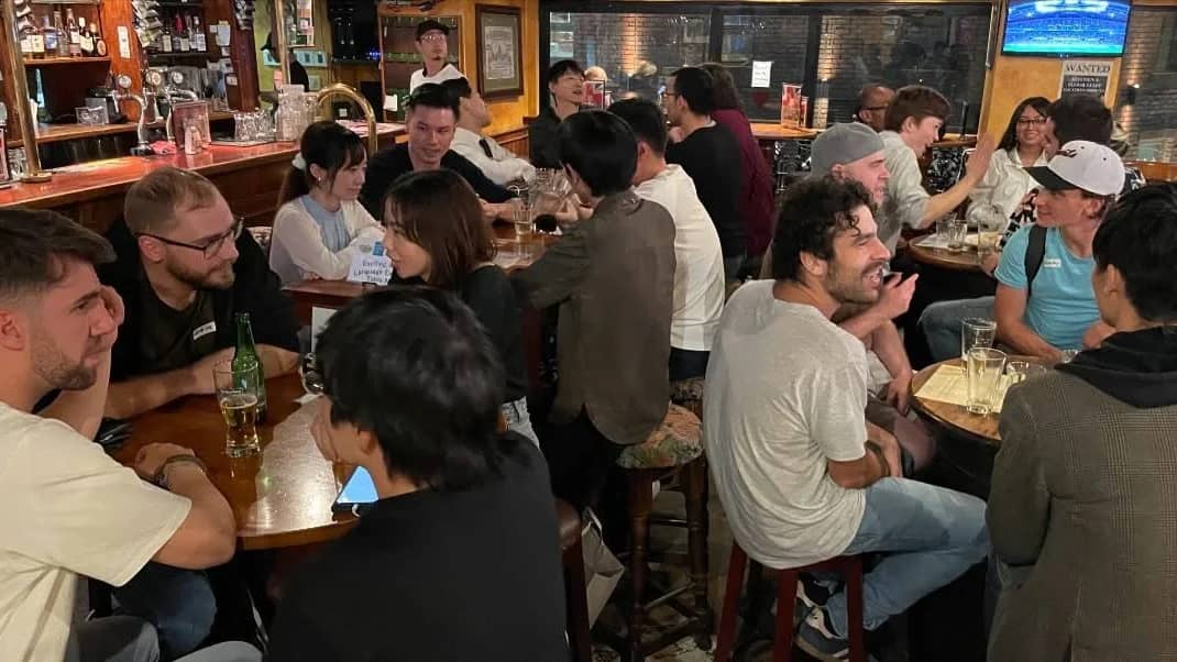 🇦🇺🇨🇦 Osaka Language Exchange 🇯🇵Meet & Chat 英語＆日本語 言語交換会 梅田
