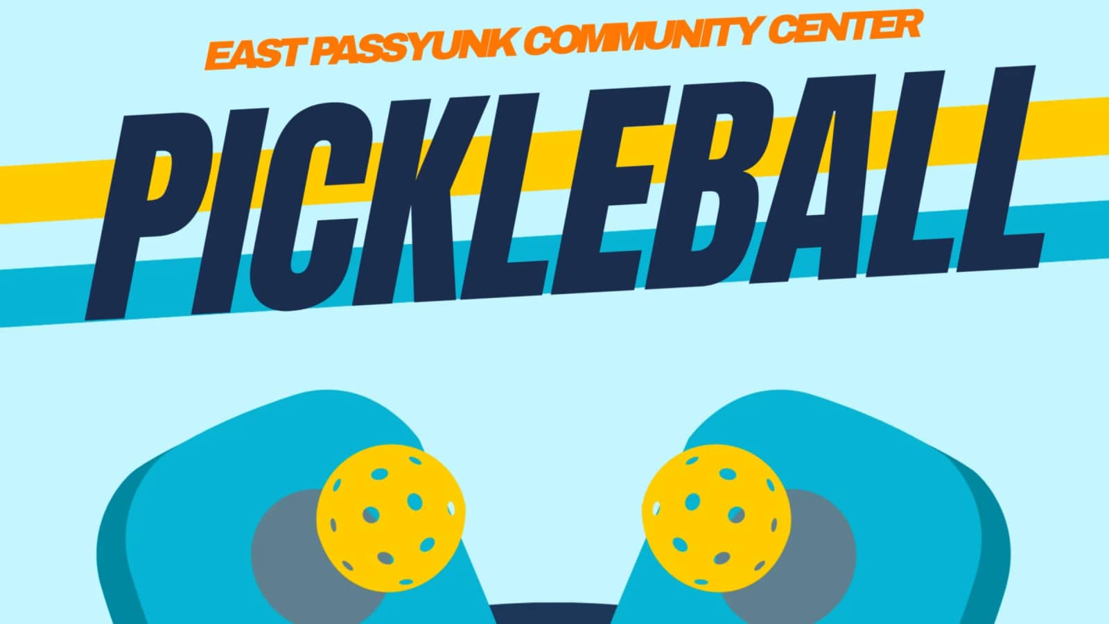 Pickleball at East Passyunk Community Center