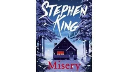 December Book Club-Misery by Stephen King