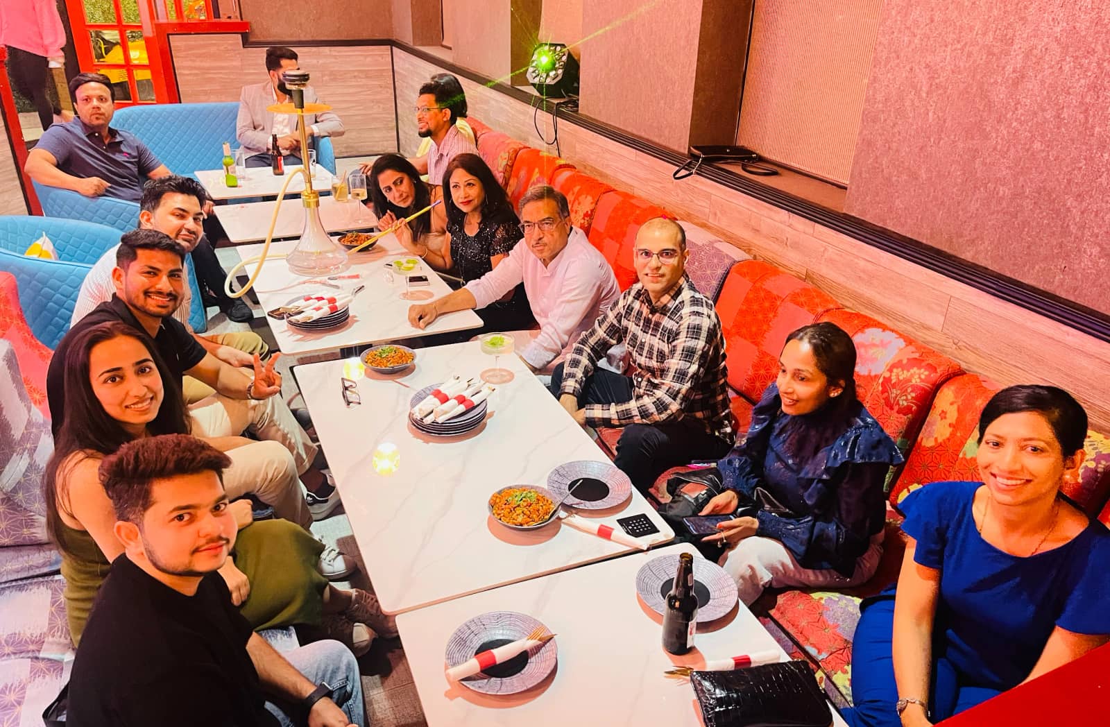 Mix 'N' Mingle (40+) - Relax n Unwind @ The Lounge