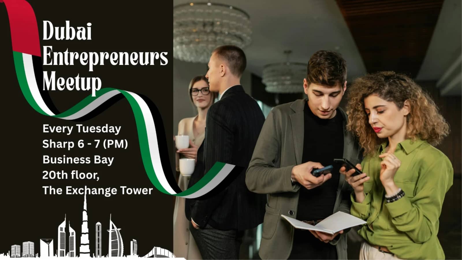 Dubai Entrepreneurs Meetup - Business Bay - Free Entry