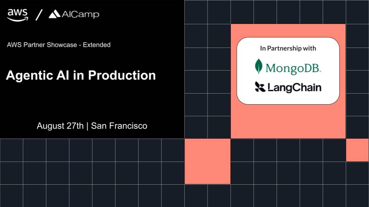 AWS Agentic AI Showcase - MongoDB and LangChain