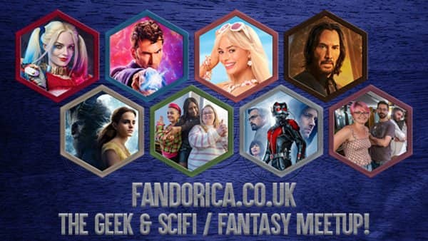 The IN-PERSON Fandorica Geek & Sci-Fi/Fantasy Meetup! All Fandoms Welcome!
