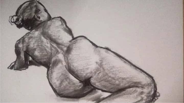 Life Drawing: WEEKEND INTENSIVE 16-17-18-19 October 2026