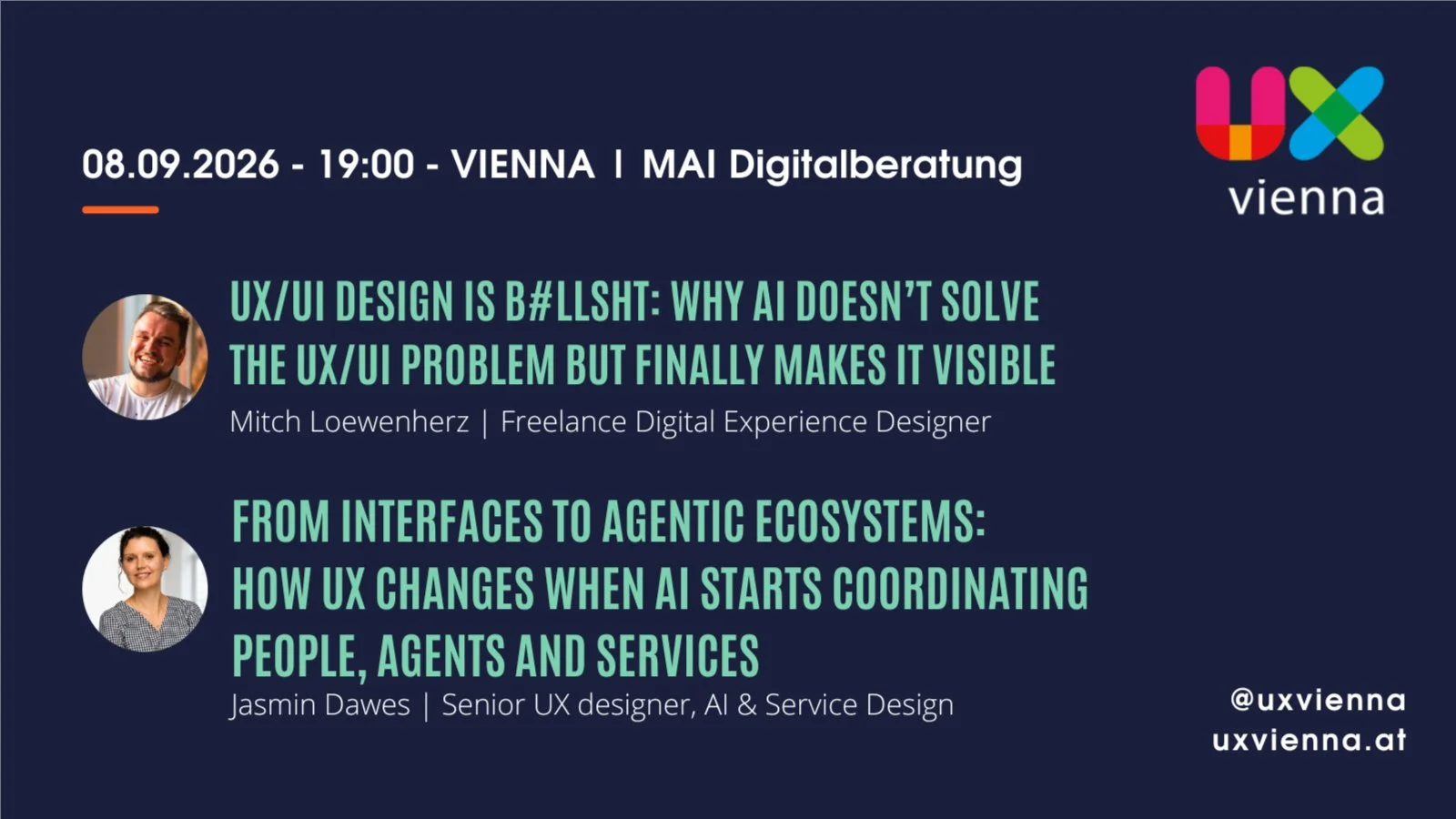 UX Vienna Evening Meetup