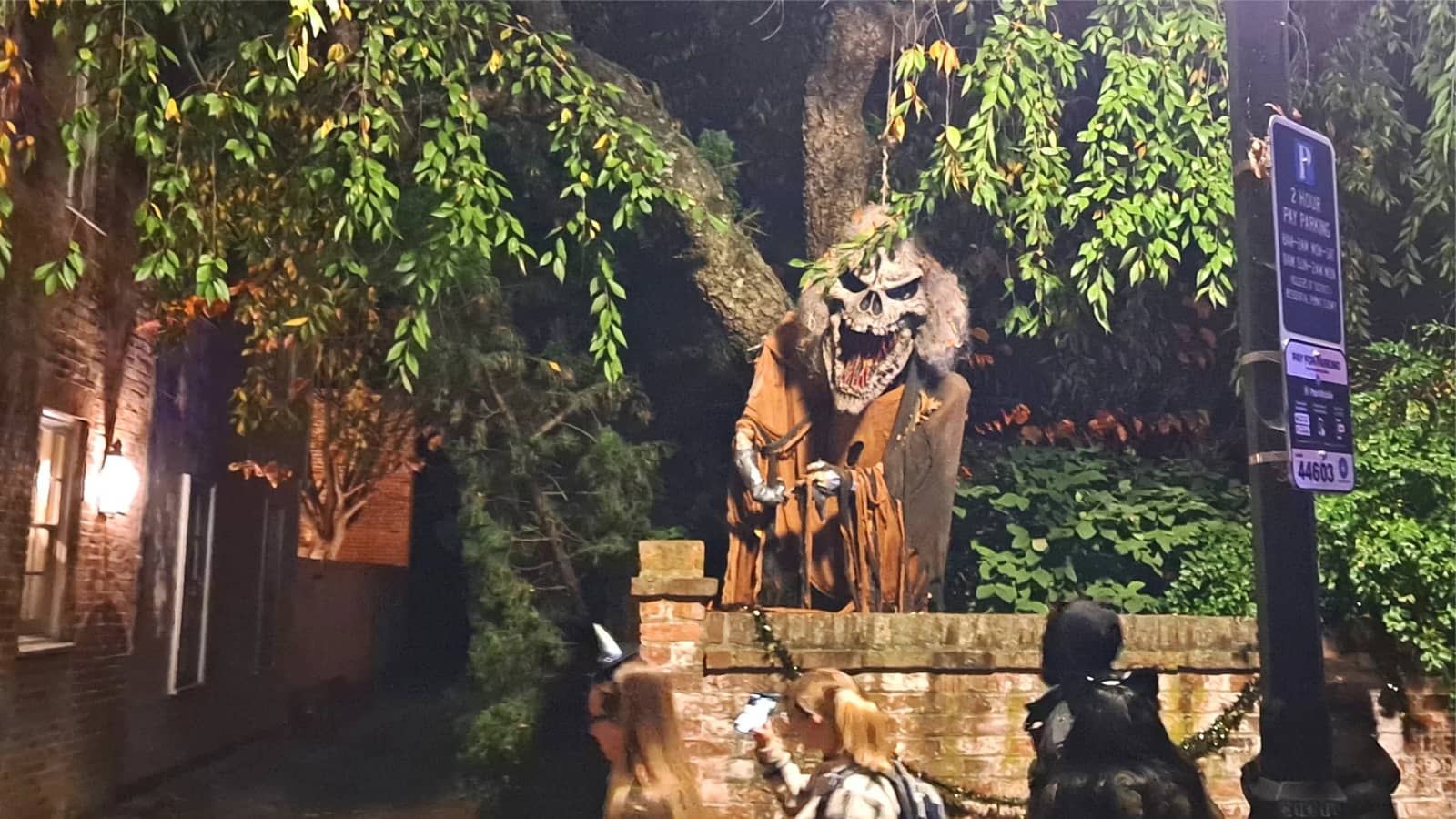 Halloween in Old Town