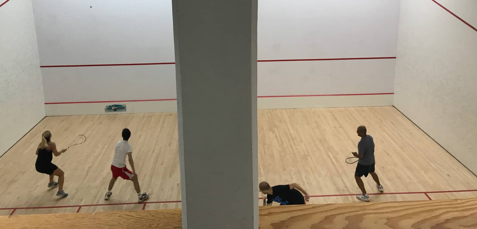 Squash in the Mission (Thursday)
