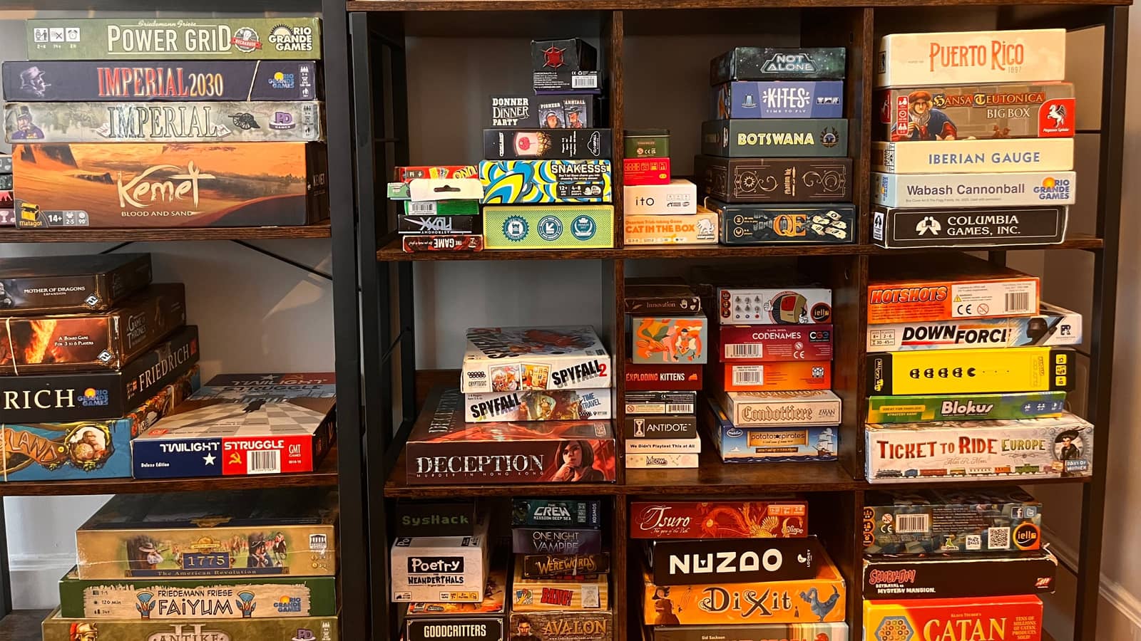 High Interaction Board Games at Western Market
