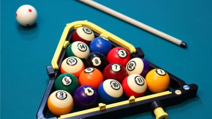 Shoot some pool