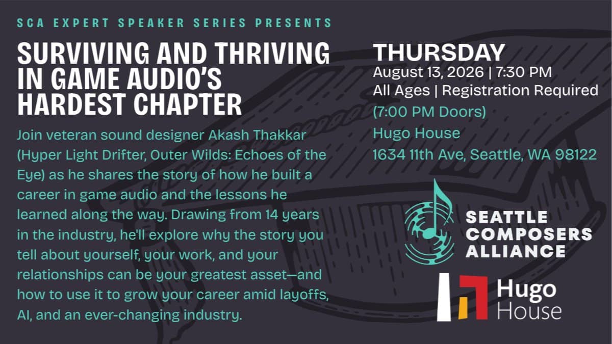 Surviving and Thriving in Game Audio's Hardest Chapter