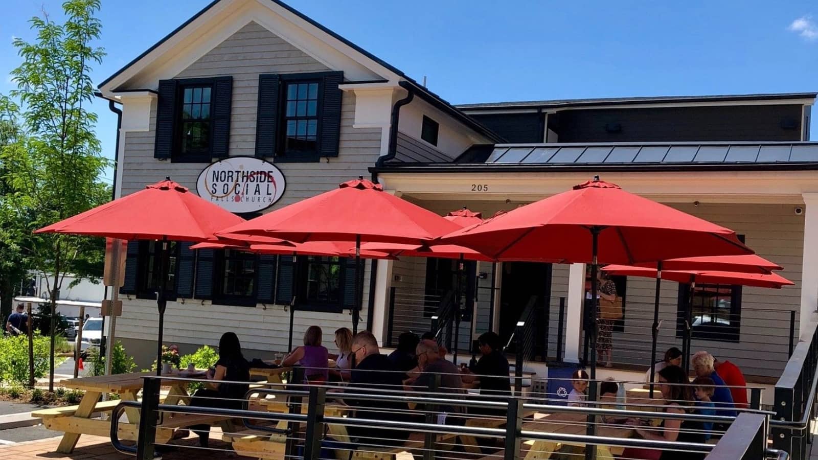 Meaningful Conversation and Coffee - Northside Social Falls Church