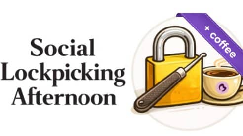 Social Lockpicking Afternoon 0x8