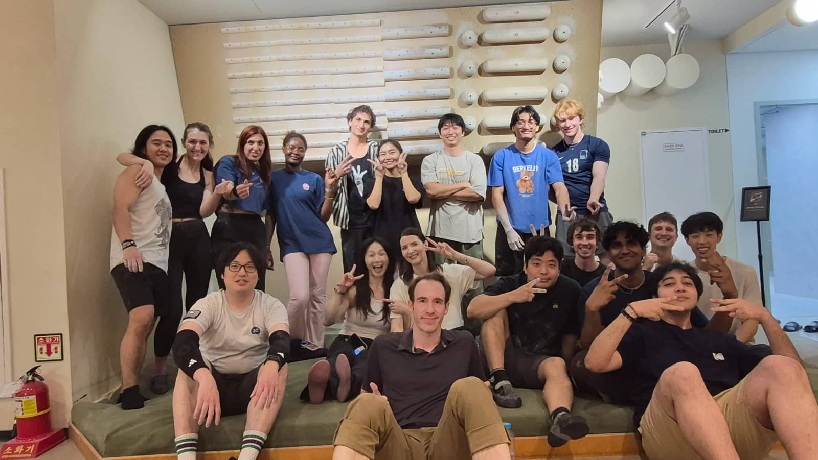 💜 BOULDERING [All Levels] @ The Climb Mullae 🧗🏻✨