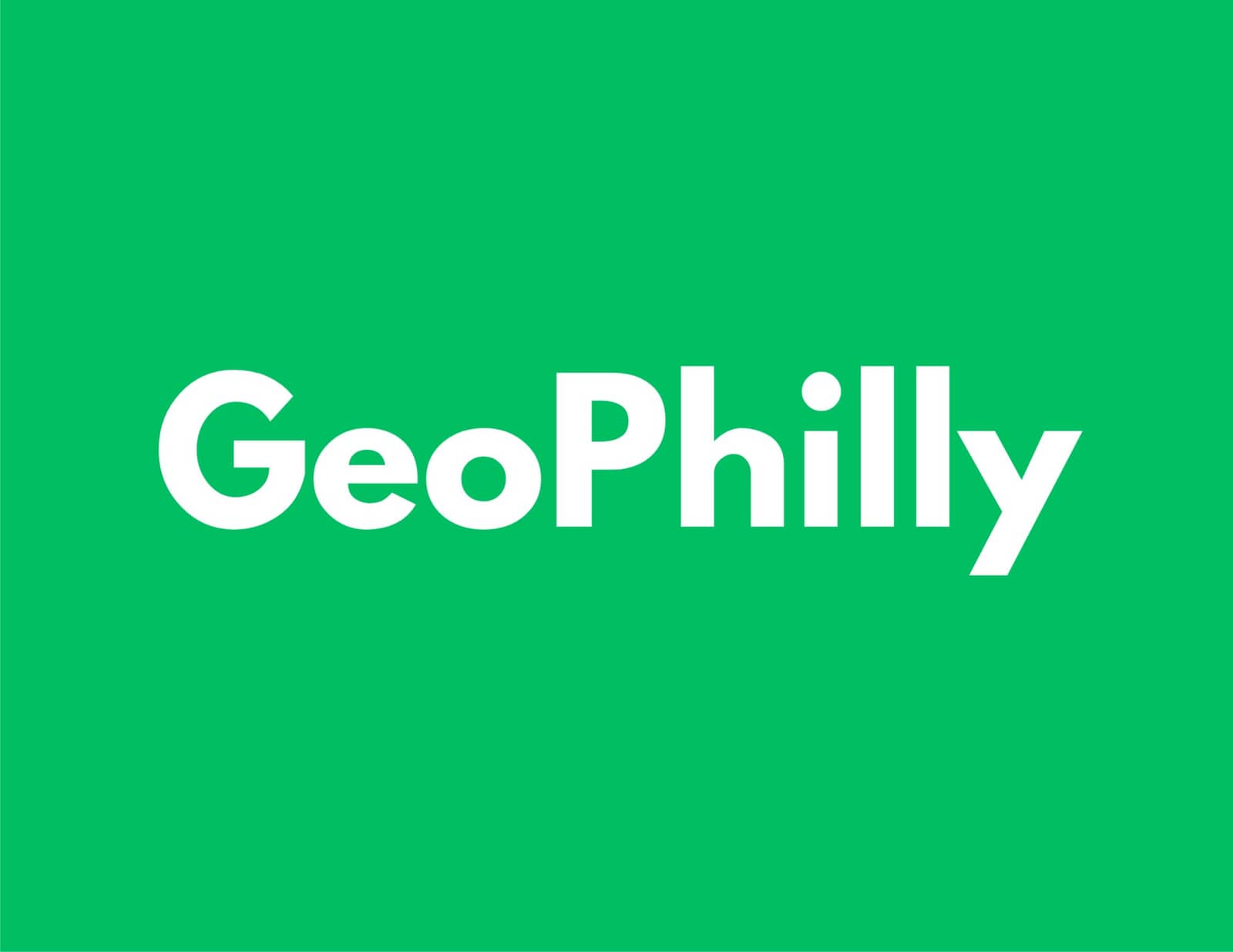 GeoPhilly & Women in GIS Happy Hour