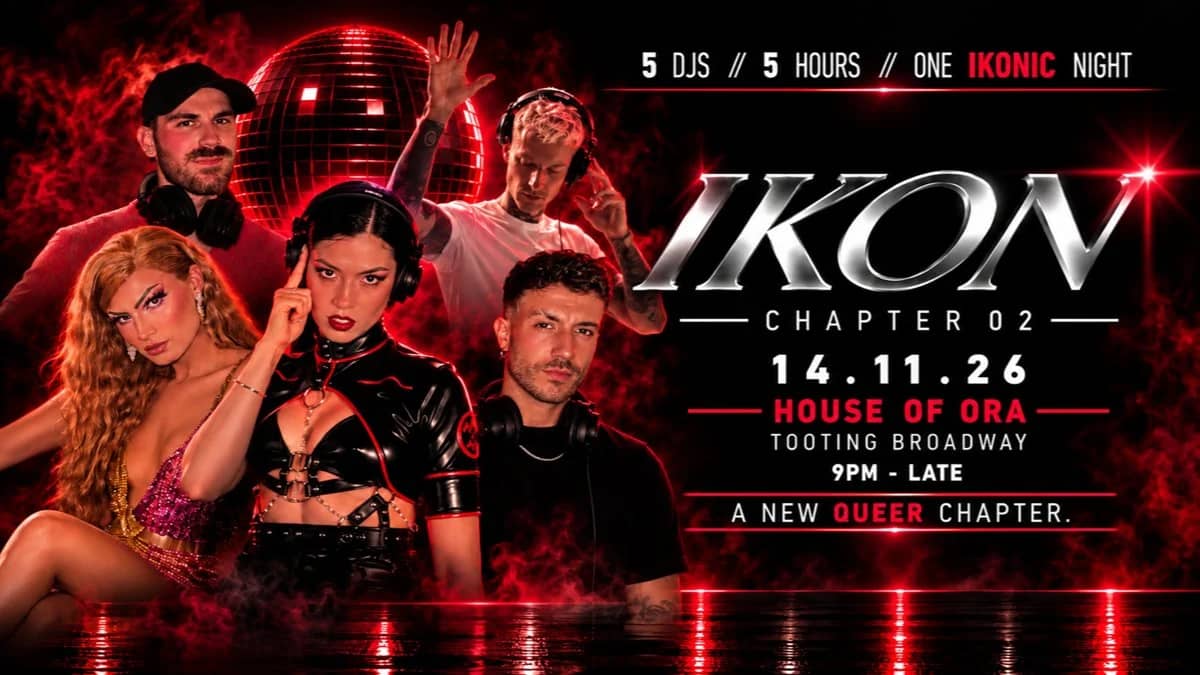 CLUB NIGHT - IKON CHAPTER 02 🪩