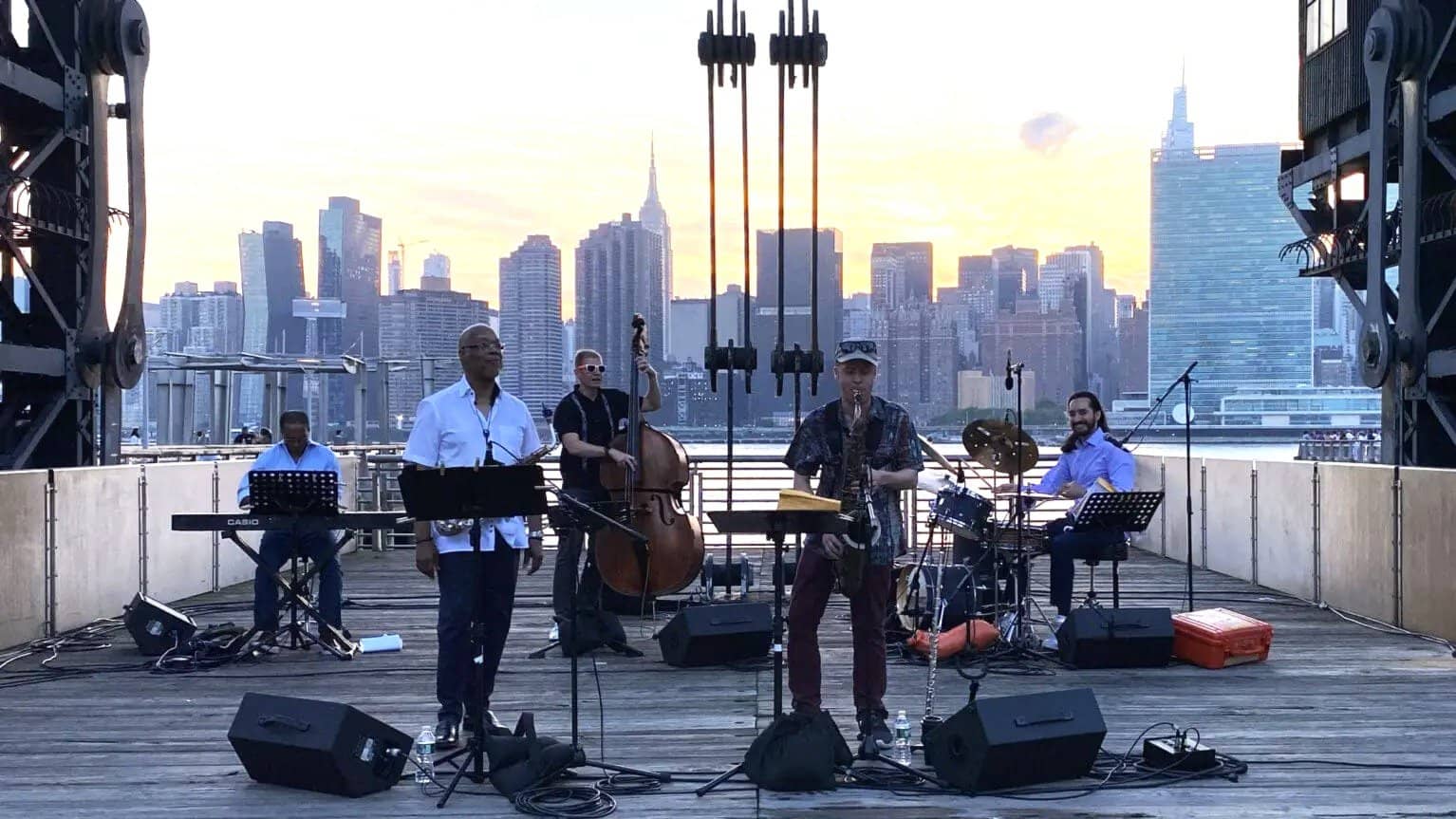 The Many Moods of Long Island City + Free Outdoor Concert on the River!