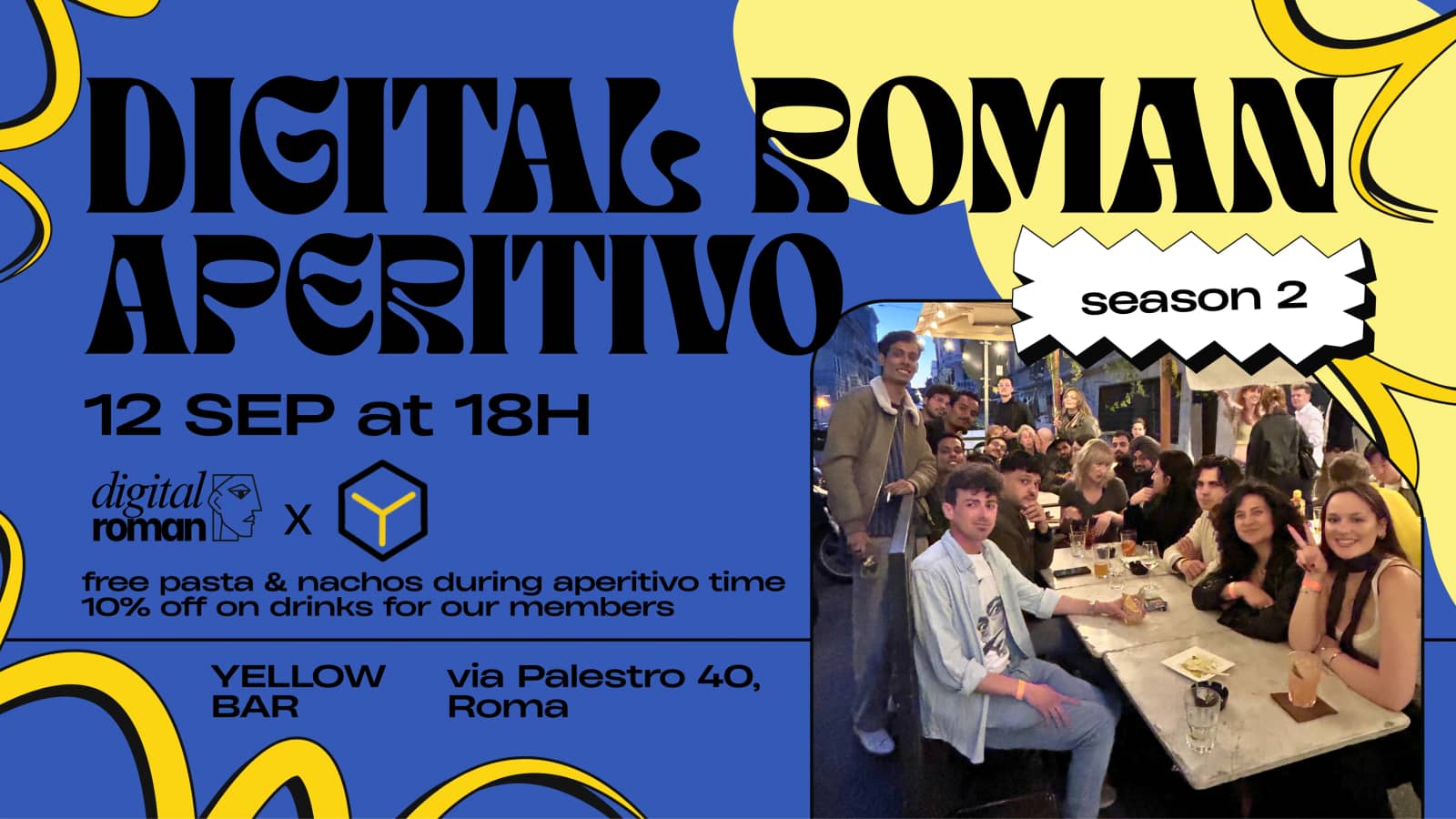 Weekend Aperitivo [@Yellow Bar]