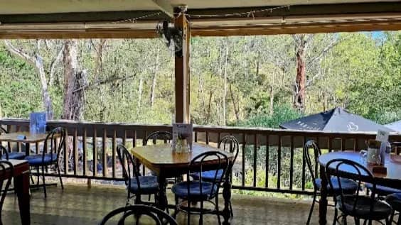 Lunch at Dark Horse Cafe Watson's Creek