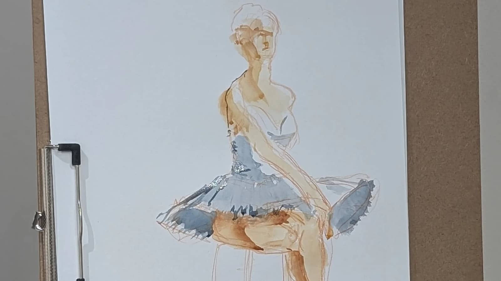 人体デッサン会 Life Drawing Session @Parts Studio 09.04 金曜日夜 Friday Night