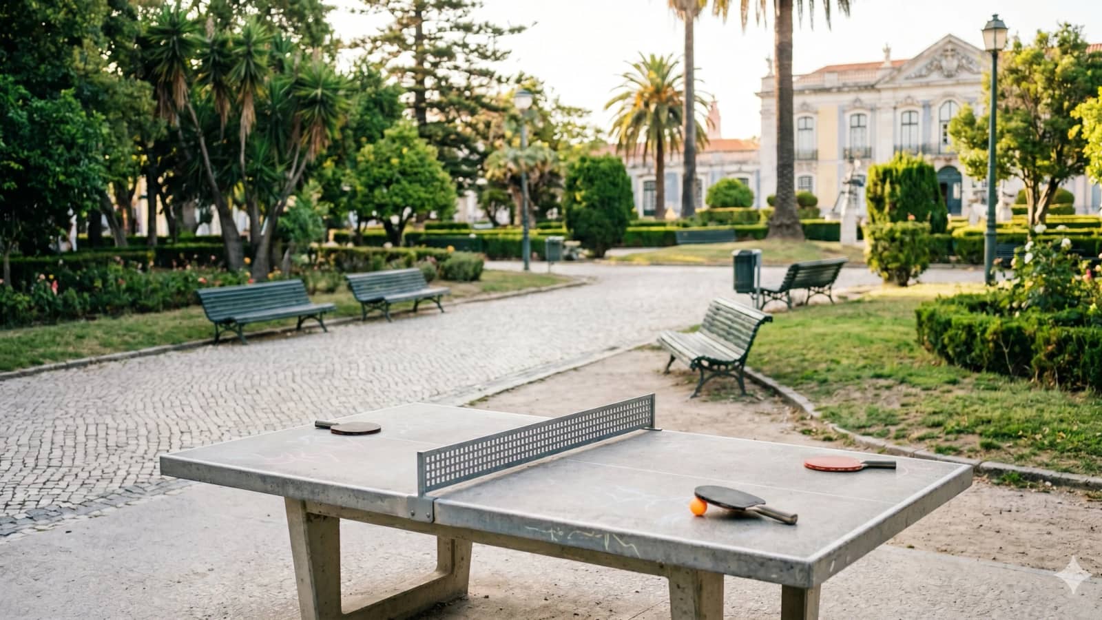 Queluz, Sintra: Outdoor Ping-Pong Social