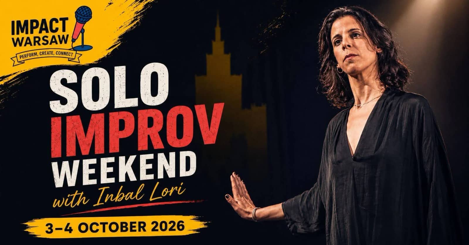 Inbal Lori Improv workshop