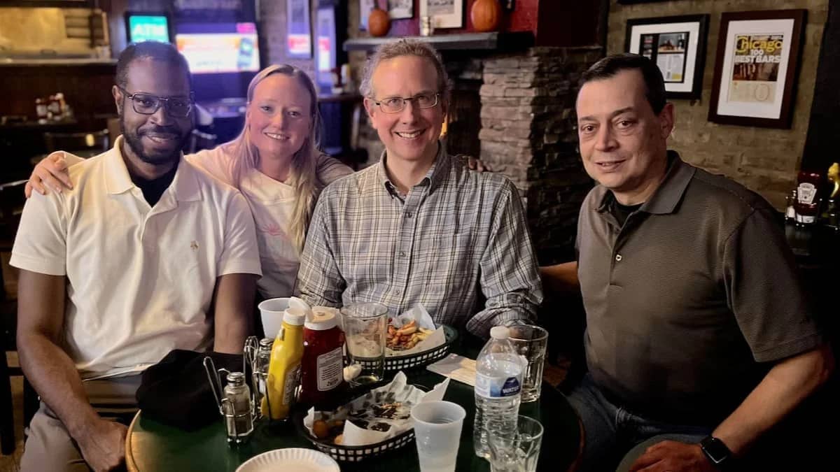 Chi4n6 Monthly Meetup at the Post