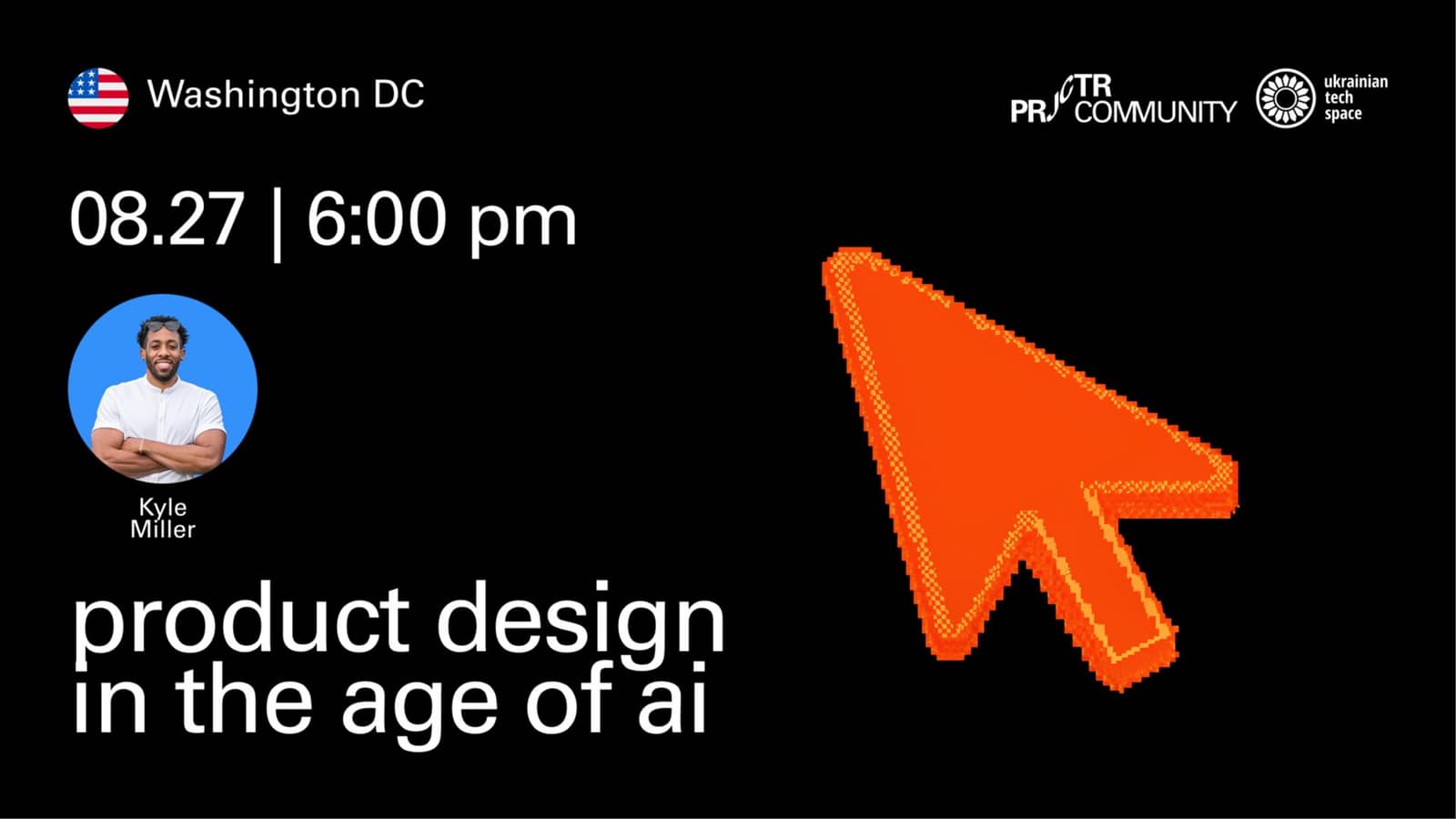 Washington DC. Product Design in the Age of AI