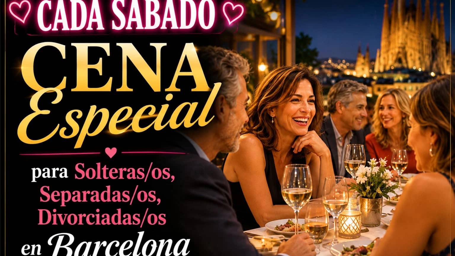 Si quieres hacer nuevos amigos y amistades en Barcelona, Singles Barcelona.