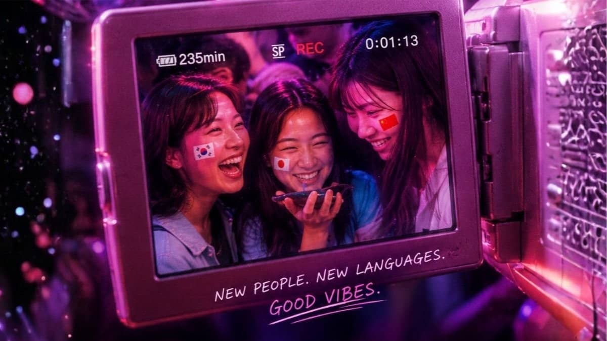 Practice Languages, Make Friends & Sing Karaoke 💖