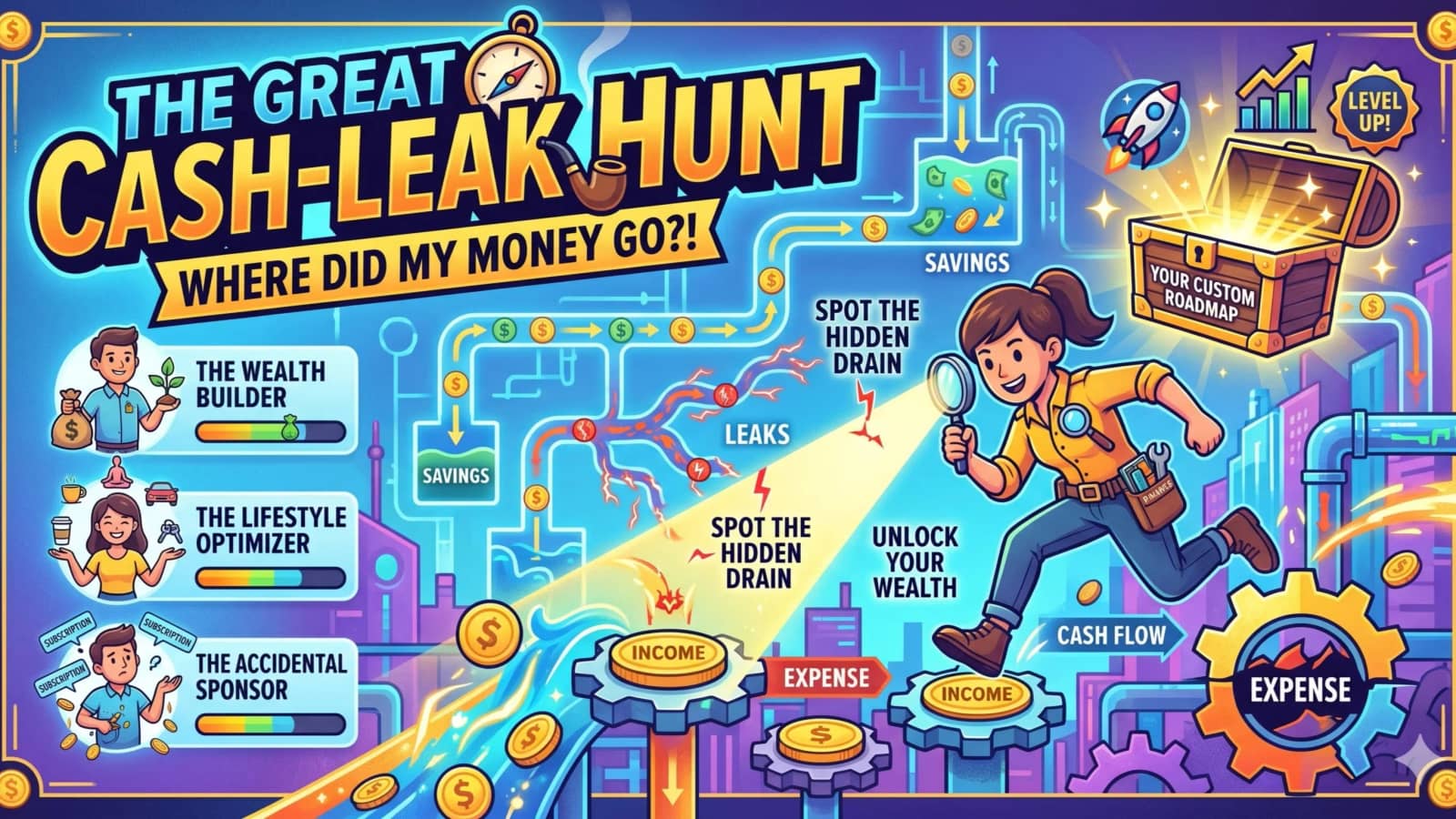 The Great Cash-Leak Hunt