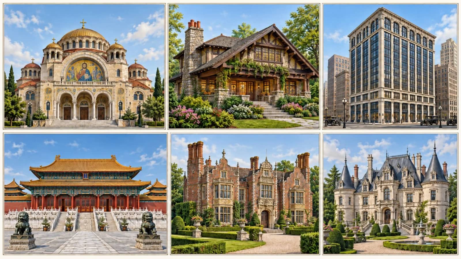 Philadelphia Architecture Hike 13 of 13: Best of Exotic Styles