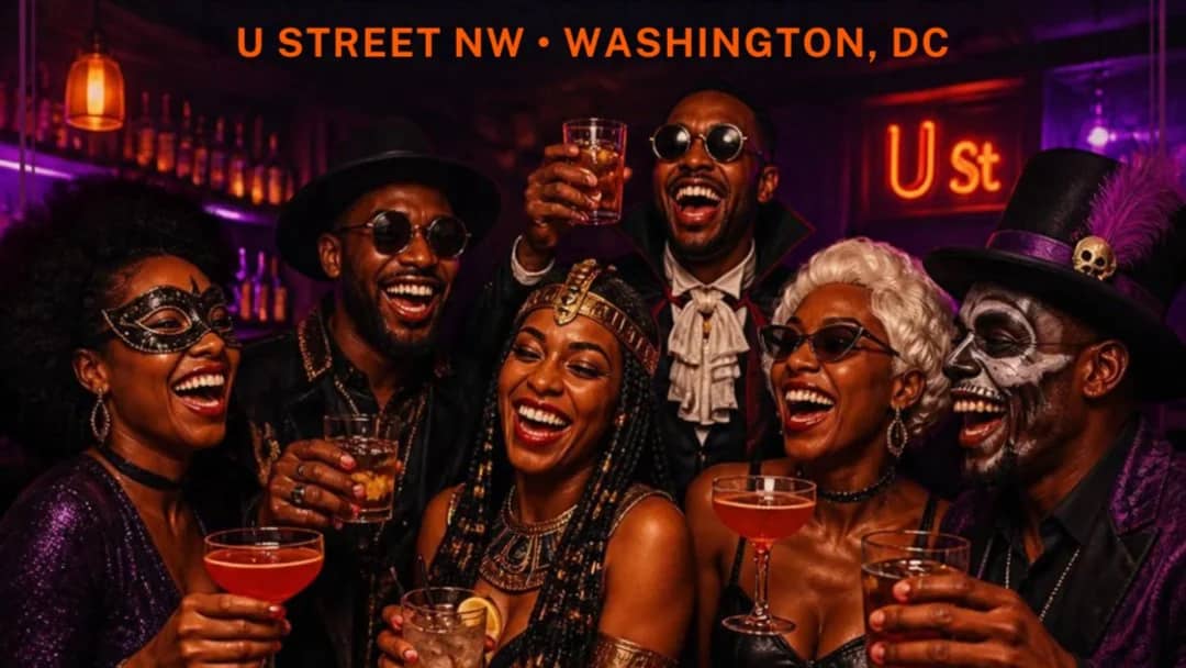 The Black Bar Crawl 2026: Halloween