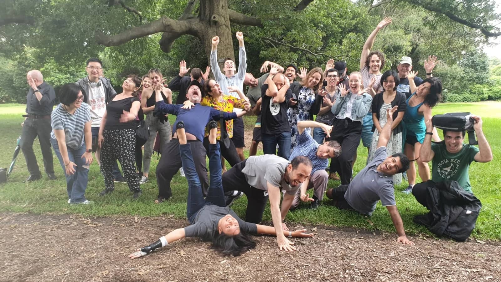Play Theatre Games in the Park! (Sydney)