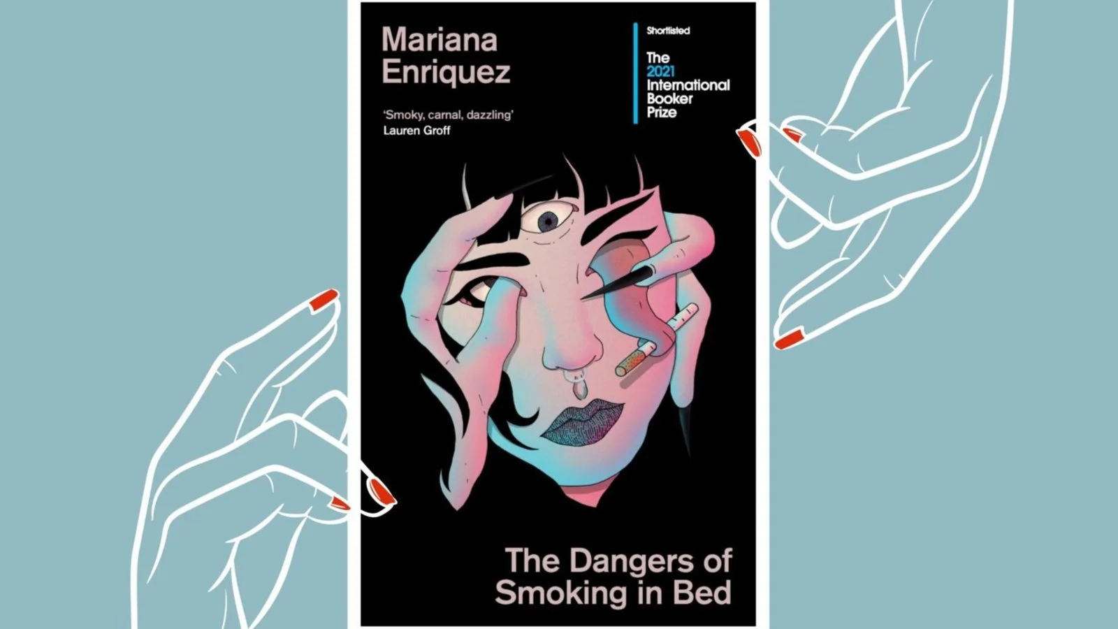 Horror book club meeting: The Dangers of Smoking in Bed by Mariana Enriquez