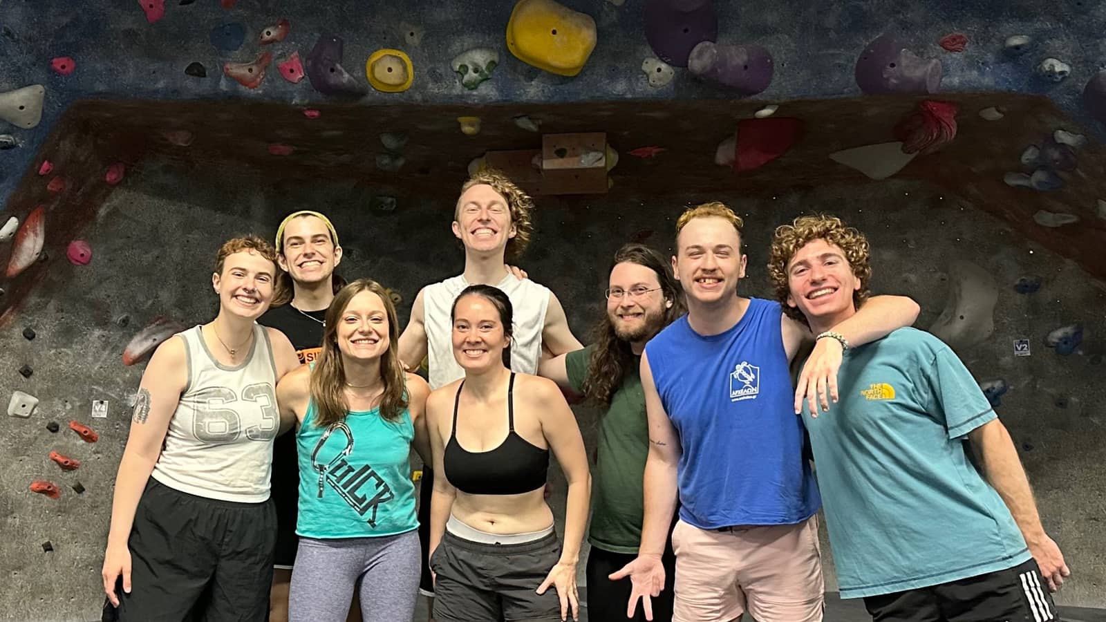 Rock Spot South Boston QuICK Climbing Night