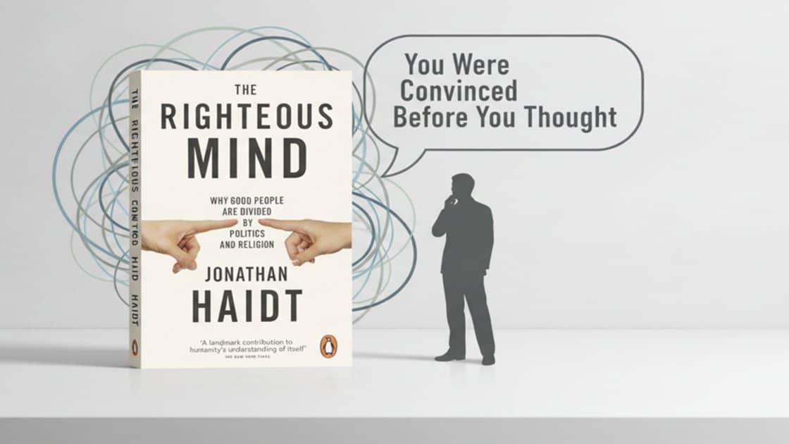 August Book Club: The Righteous Mind by Jonathan Haidt