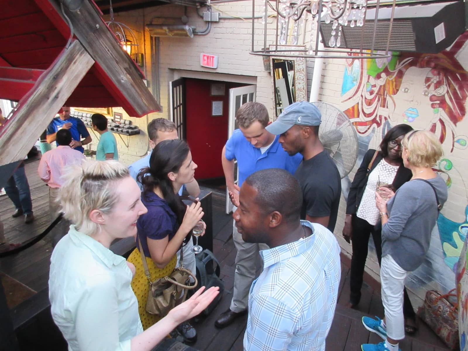 French conversation happy hour!