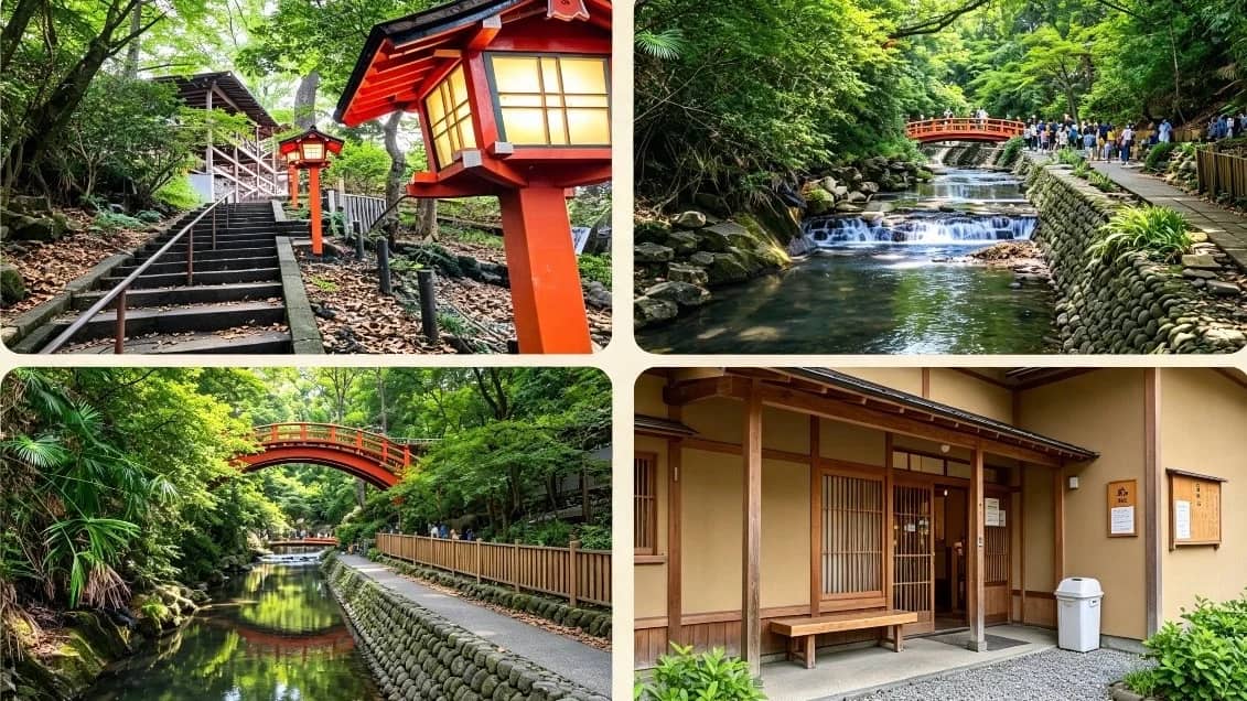 🌿Explore Where the City Meets the Wild: Tokyo’s Only Natural valley