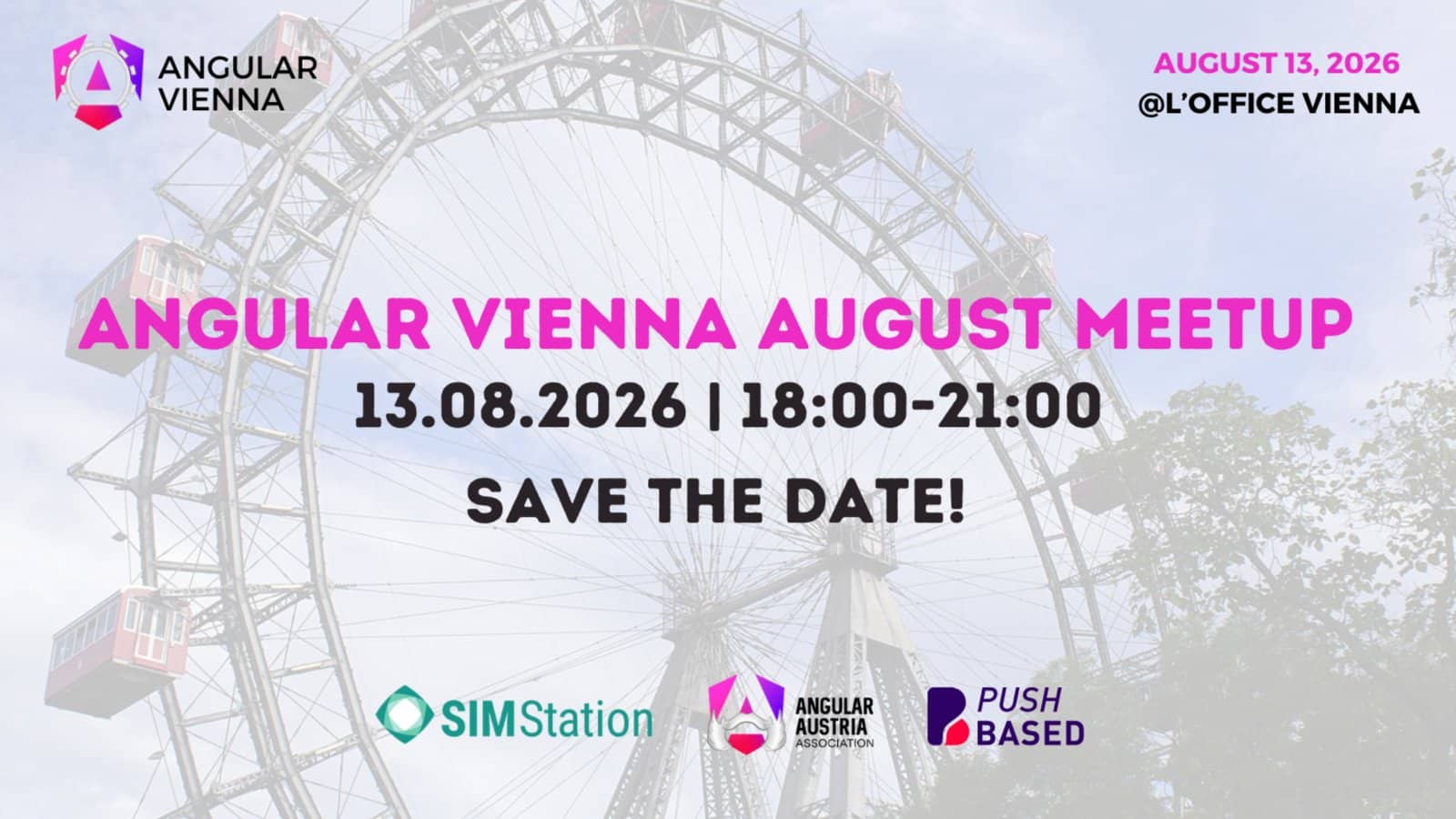 Angular Vienna - August Meetup