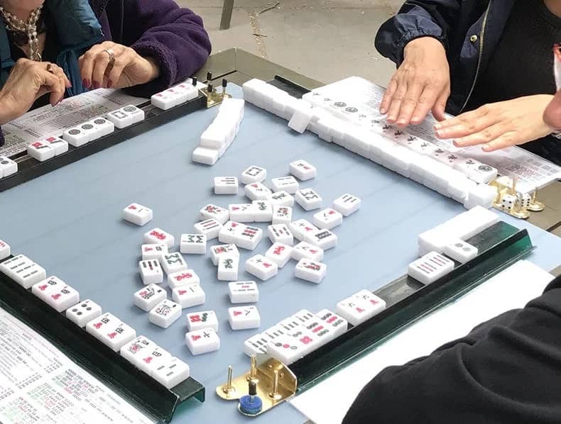 Free Mah Jongg open play