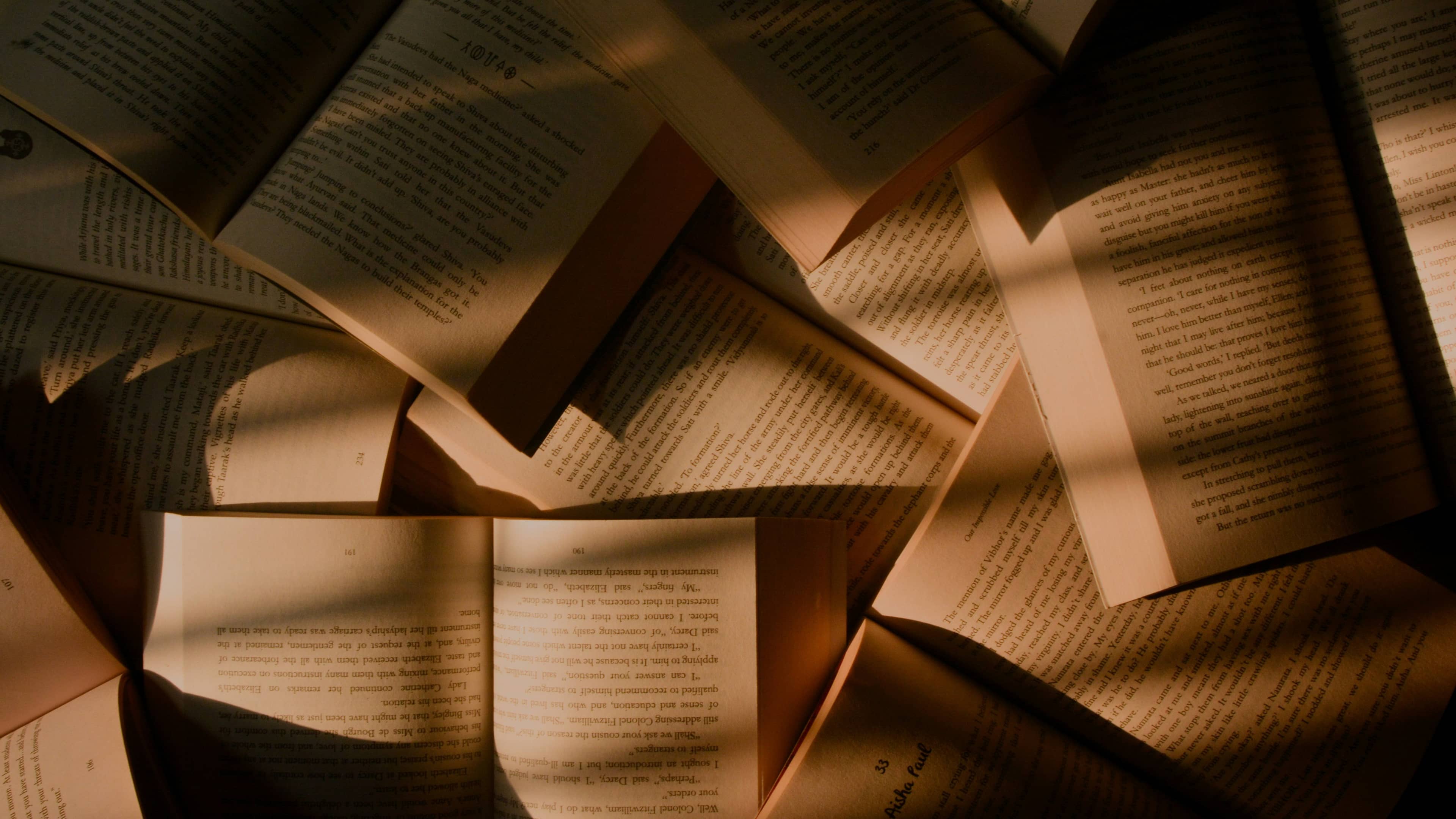 Let's meet and talk books