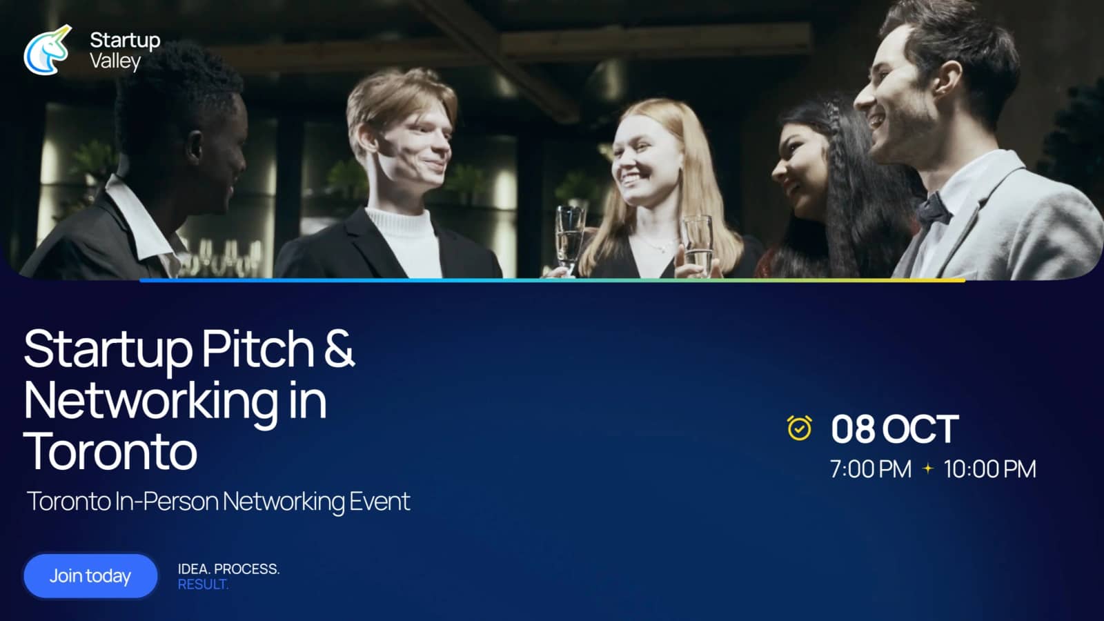 Startup Pitch & Networking in Toronto