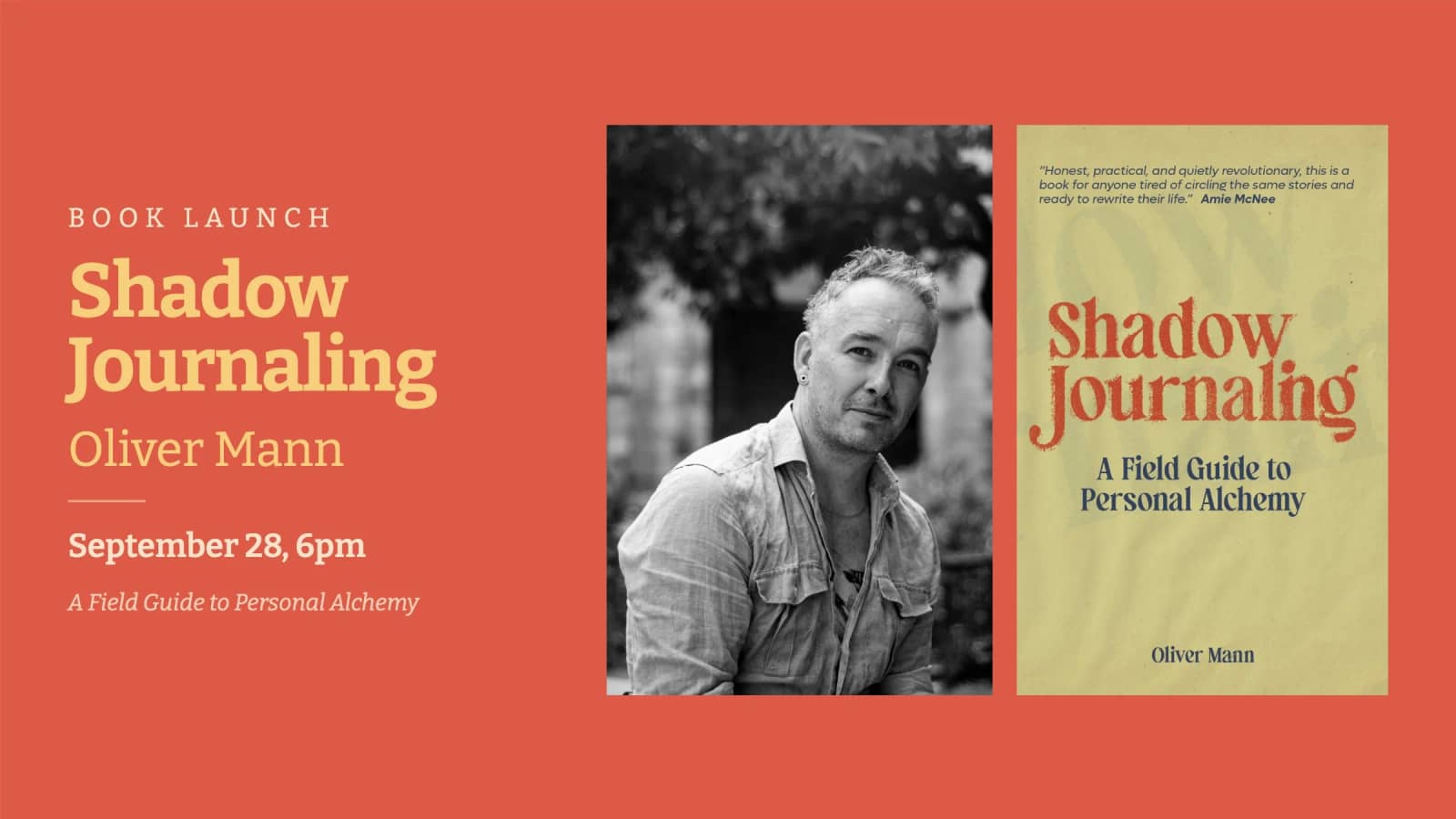 Book launch: Shadow Journaling