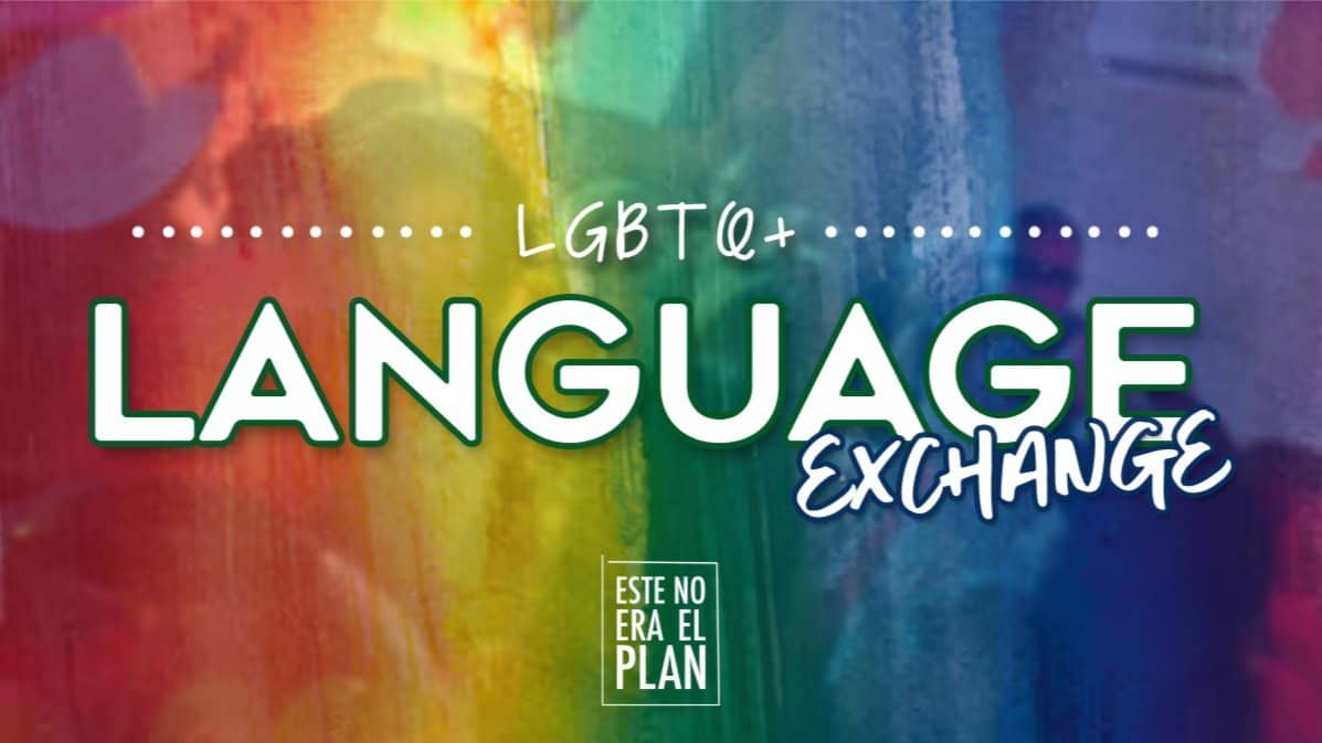 LGBTQ+ Language Exchange