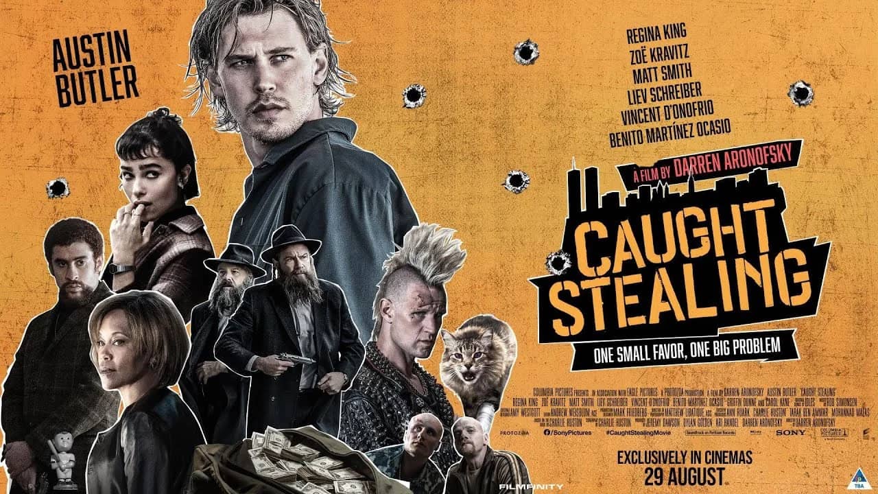 Caught Stealing (2025) movie discussion
