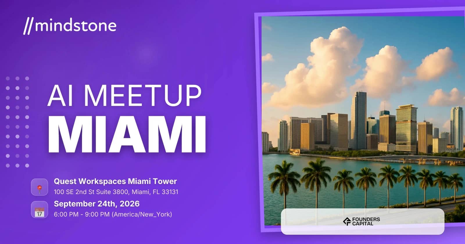 Mindstone Miami September AI Meetup
